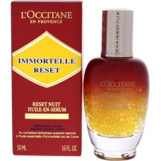 L’occitane L'Occitane en Provence, Immortelle Reset, Anti-Wrinkle, Night, Serum, For Face, 50 ml For Women