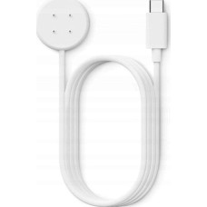 Google Pixel Watch 3 charger, White
