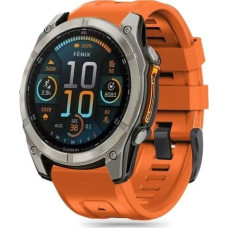 Tech-Protect TECH-PROTECT SILICONE GARMIN FENIX 5X / 5X PLUS / 6X / 6X PRO / 7X / 8 (51 MM) ORANGE