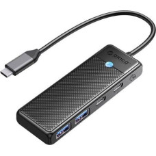 Orico HUB USB Orico Adapter Hub 4w1 Orico USB A3.0x2 + Type-C3.0x1 + PD100Wx1