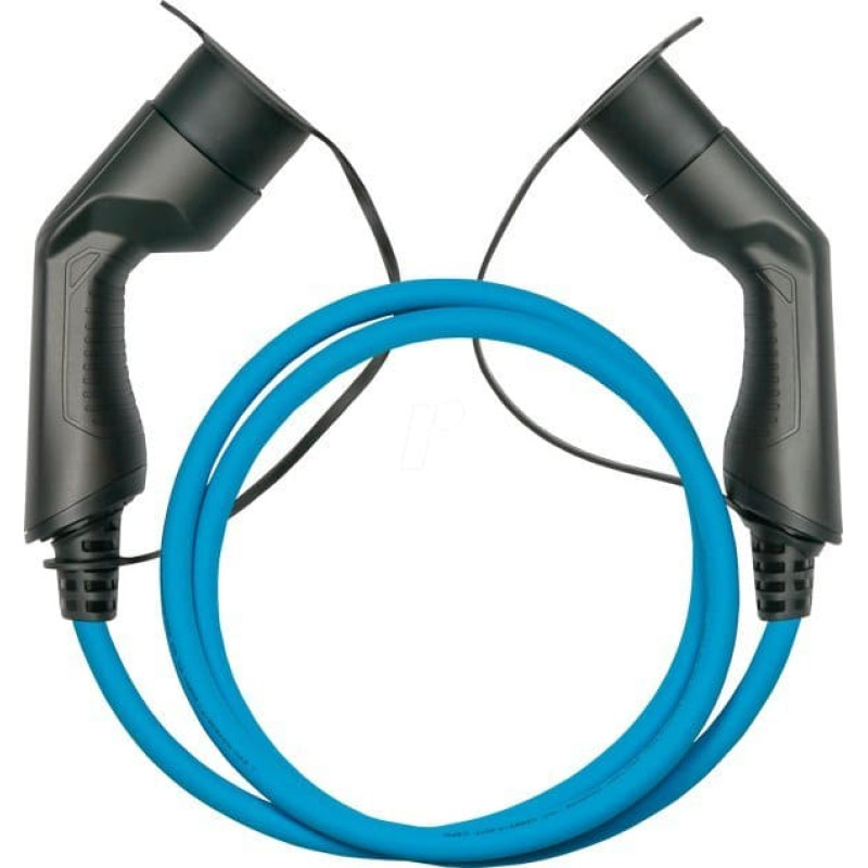 Alcasa Kabel do ładowania samochodów Alcasa Kabelmeister EVC01-075B kabel do ładowania pojazdów elektrycznych Niebieski