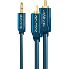 Clicktronic Kabel Clicktronic Kabel przejściowy MP3 - Długość kabla 1 m