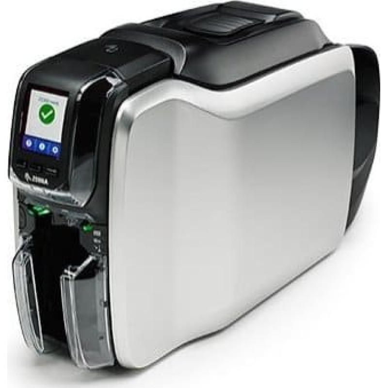Zebra Zebra ZC300 drukarka kart plastikowych termosublimacyjny/termotransferowy Kolor 300 x 300 DPI Wi-Fi