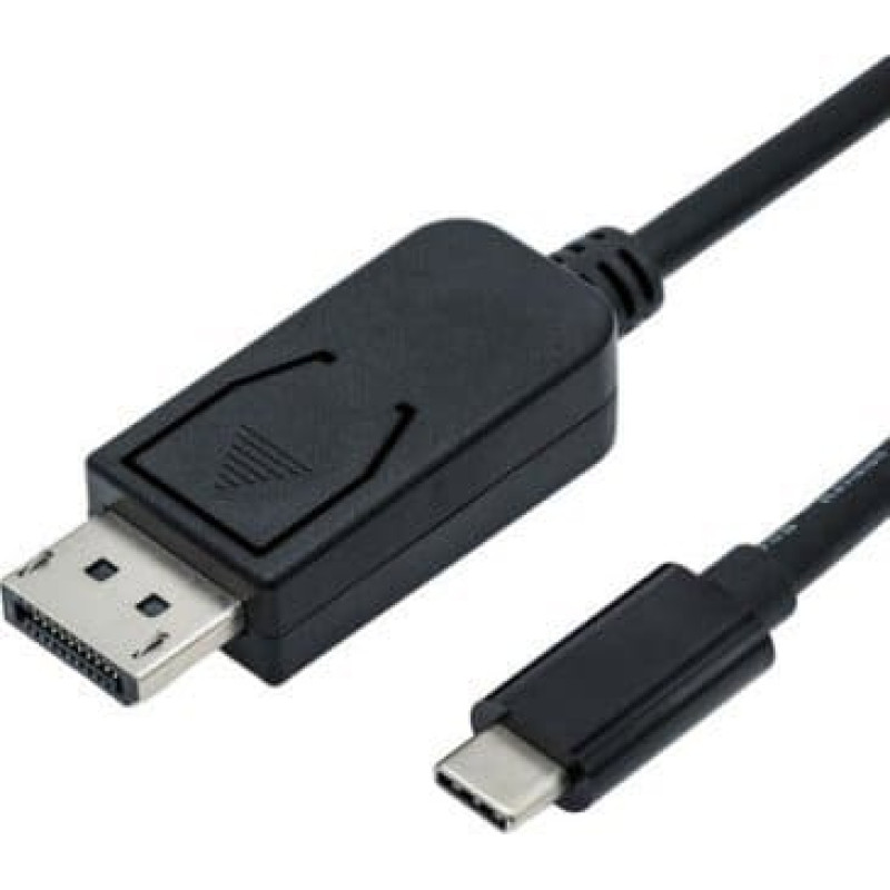 Roline Adapter USB Roline Kabel adaptera ROLINE USB typu C - DisplayPort, v1.2, M/M, 2 m
