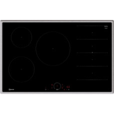 Neff Neff T68SHV4L0 N 70, Autonomous hob (black/stainless steel, 80 cm)
