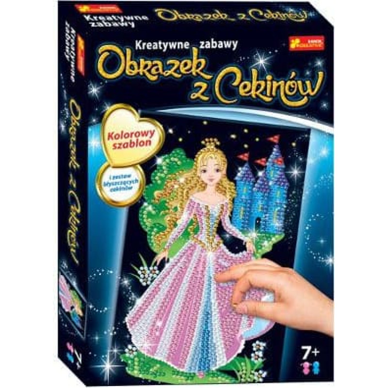 Ranok Cekinowy obrazek. Królewna - 15160265