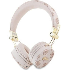 Guess Słuchawki Guess Guess Bluetooth ENC GUBH70EPOSMW Brown/Brown Peony Script Round Shape Headphones