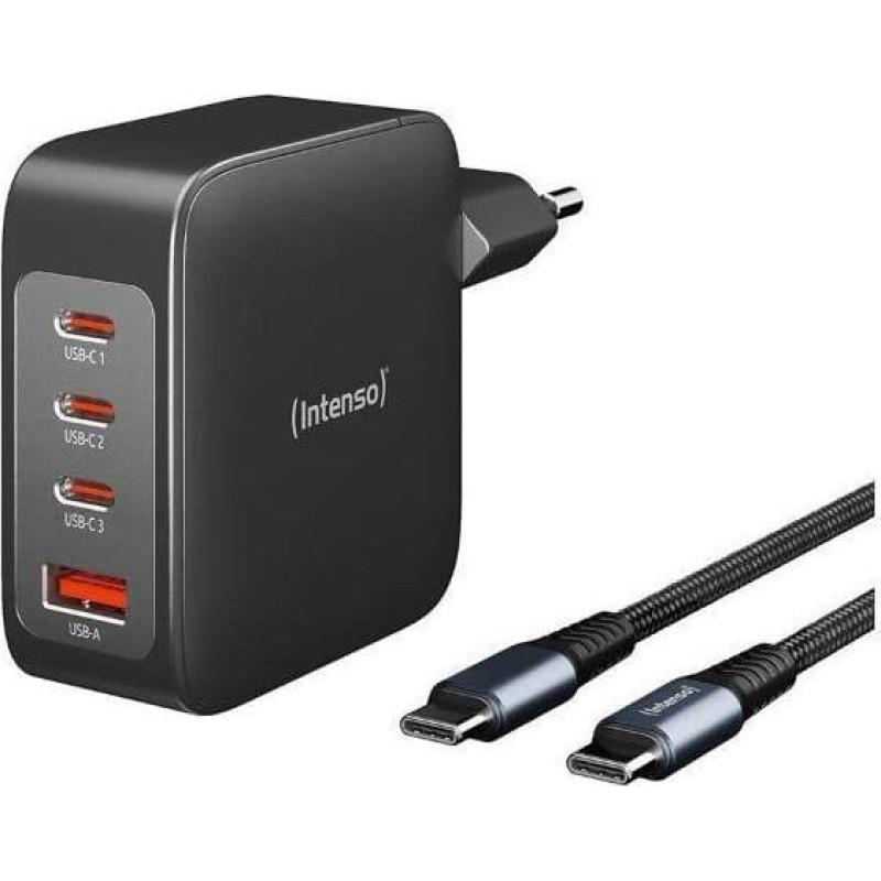 Intenso Ładowarka Intenso POWER ADAPTER USB-A/USB-C 140W/7814010 INTENSO