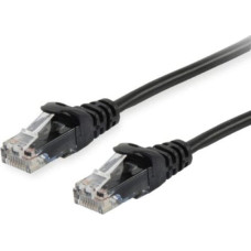 Equip Equip 625474 kabel sieciowy Czarny 0,15 m Cat6 U/UTP (UTP)