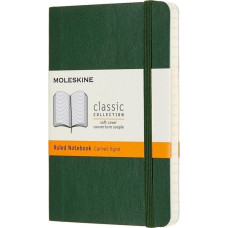 Moleskine Notes 9x14 linie myrtle zielony