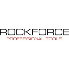 Rockforce Zestaw kluczy płasko-oczkowych z grzechotką 9el. (8-19mm)