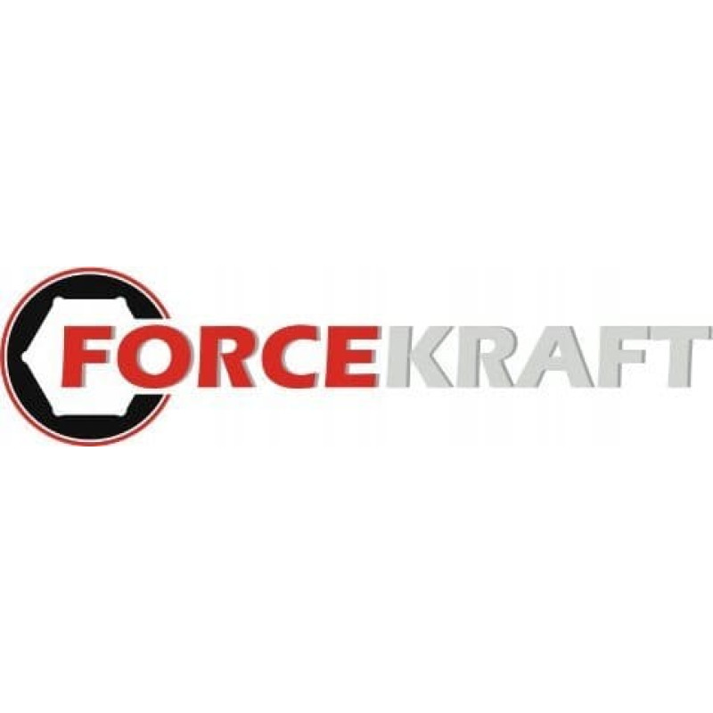 Forcekraft Podnośnik hydrauliczny 2t (h min 130mm, h max 340mm)