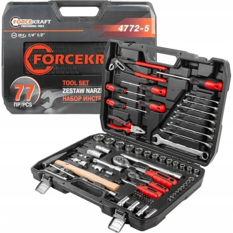 Forcekraft Zestaw narzędzi Forcekraft Zestaw narzędzi 1/4