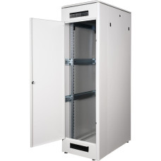 Roline Szafa Roline ROLINE Netzwerkschrank Pro 48,26cm 19Zoll 42 HE 600x1000 BxT Glast�r grau
