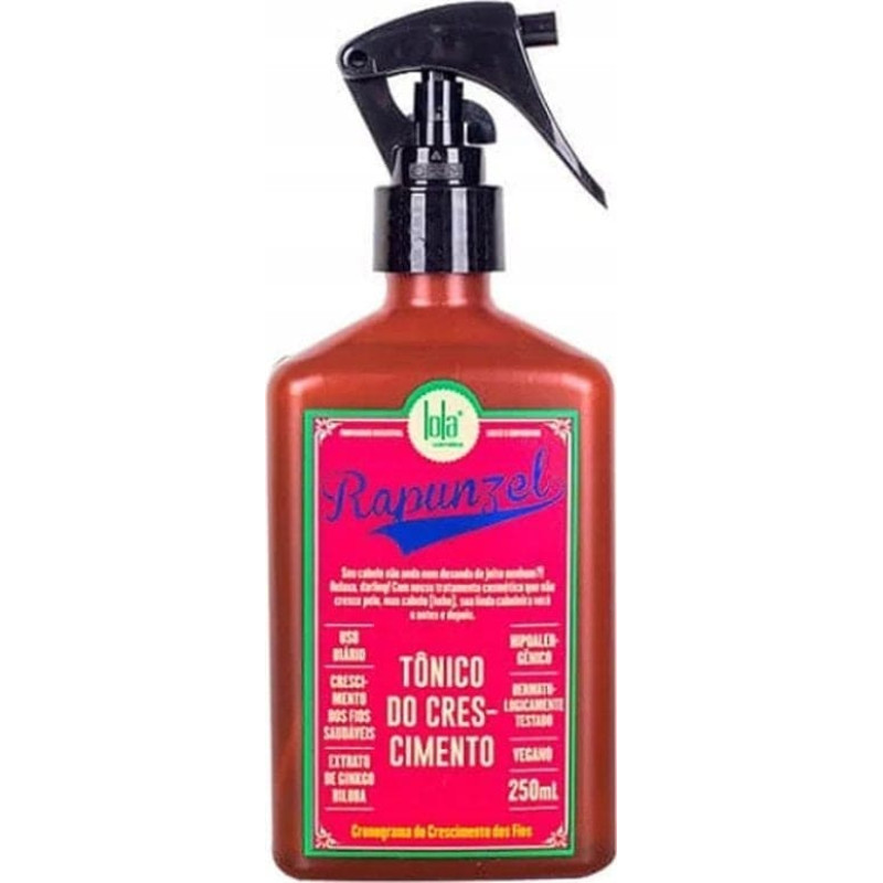 Delia LOLA COSMETICS_Rapunzel Growth Tonic Spray tonik do włosów 250ml
