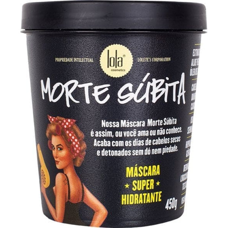 Mokosh LOLA COSMETICS_Morte Subita maska do włosów 450g