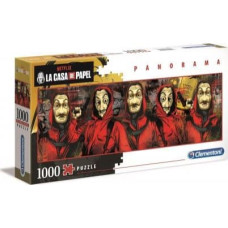 Clementoni Puzzle 1000 elementów Panorama La Casa de Papel (39545)
