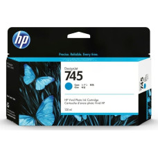 HP Tusz HP HP 745 - Cyan - Original - DesignJet - Ink Cartridge (F9J97A)