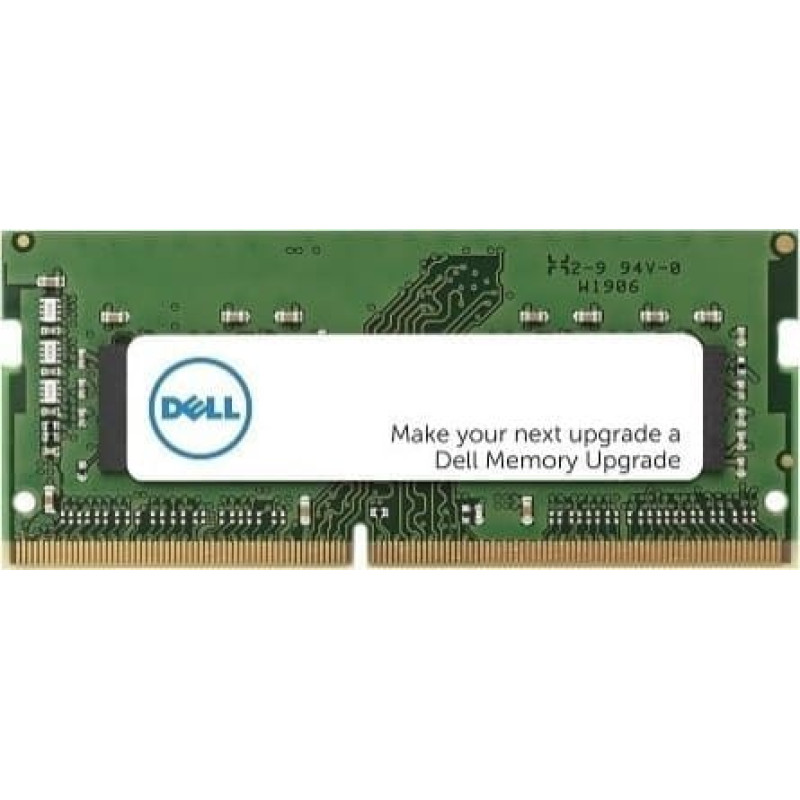 Dell Pamięć serwerowa Dell memory D4 2666 8GB Dell SODIMM ECC