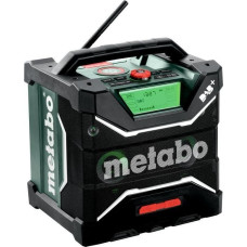 Metabo Radio budowlane Metabo METABO.CONSTRUCTION RADIO RC 12-18 BT DAB+ CARCASS WITH CHARGER