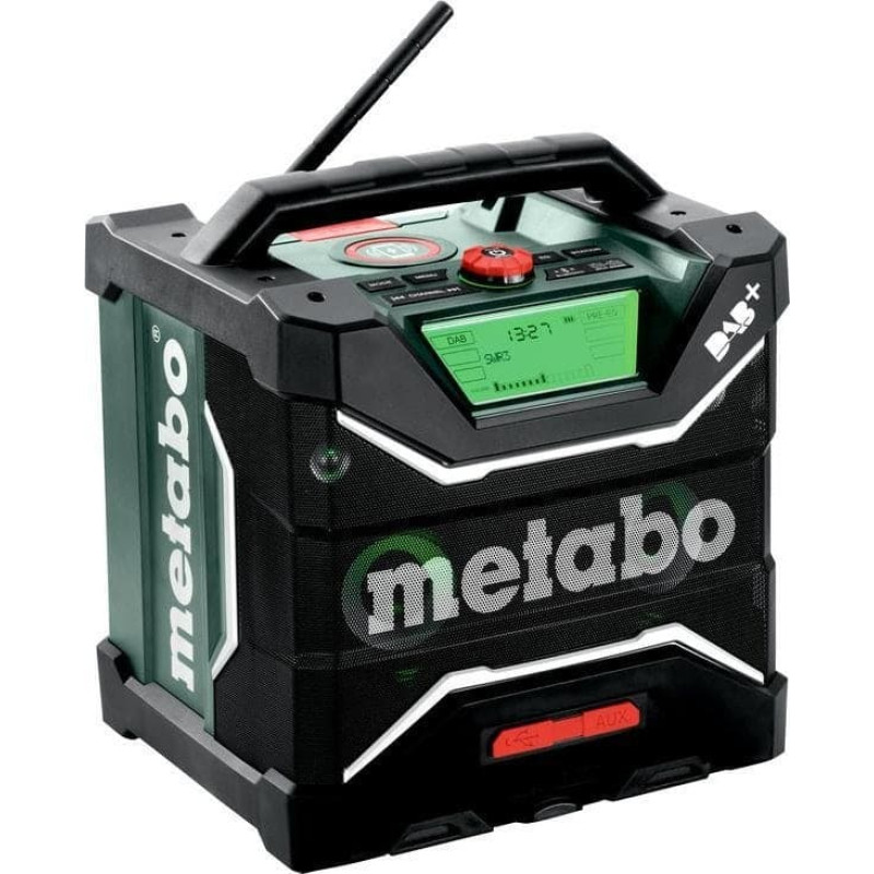 Metabo Radio budowlane Metabo METABO.CONSTRUCTION RADIO RC 12-18 BT DAB+ CARCASS WITH CHARGER