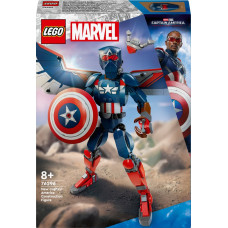 Lego Marvel Figurka nowego Kapitana Ameryki (76296)