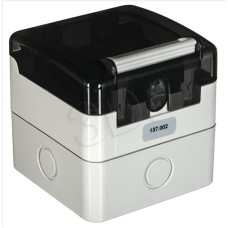 Alantec ALANTEC Gniazdo szczelne IP66 natynkowe 2xRJ45