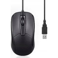 Perixx Mysz Perixx Perixx PERIMICE-209, Wired mouse, USB cable, black