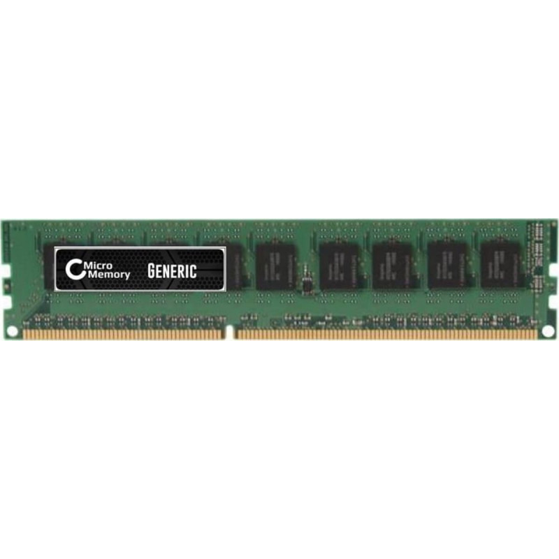 Micromemory Pamięć serwerowa MicroMemory 2GB DDR3 1333MHZ ECC - MMH0836/2GB
