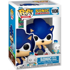 Funko Pop Funko! POP Vinyl P&B Sonic w/Chao