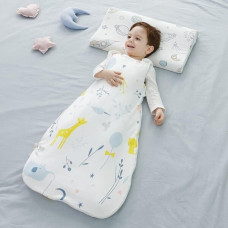 Pulp Bamboo PIAPIMO-ŚPIWOREK MUSLINOWY 2,5 TOG 0-6M   LESNA KRAINA