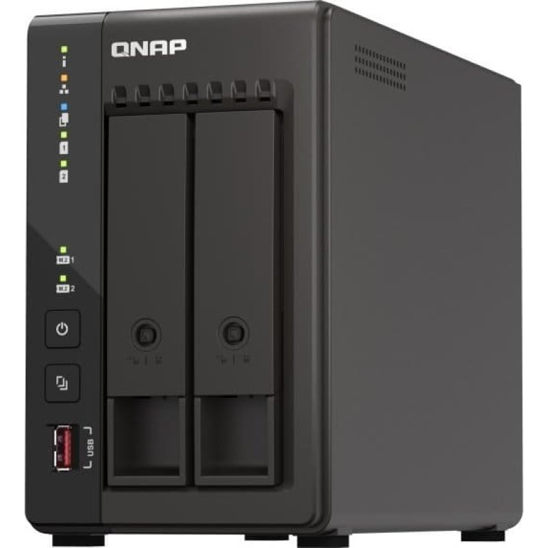 Qnap Macierz dyskowa Qnap QVP-21C 8-CH 2 BAY