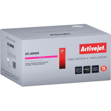 Activejet toner ATL-80MNX (zamiennik do Lexmark 80C2HME, Supreme; 3000 stron; czerwony)