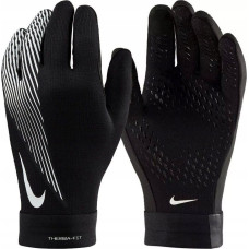 Nike Rękawiczki Nike Academy Therma-FIT czarno-białe HF0546 011 S