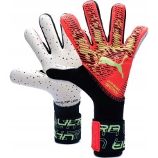 Puma Rękawice bramkarskie Puma Ultra Ultimate 1 NC pomarańczowe 41813 02 9