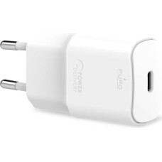 Puro Ładowarka Puro Mini Fast Travel Charger 1x USB-C 3 A (PUR415WHT)