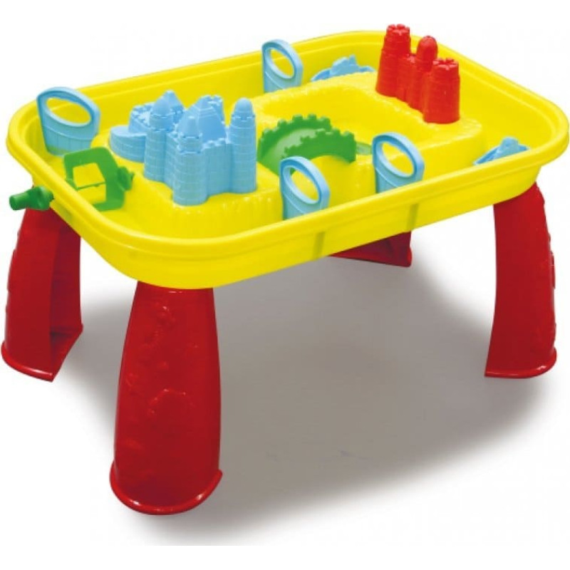 Jamara 460344 stół z piaskiem/wodą Stół do piachu i wody