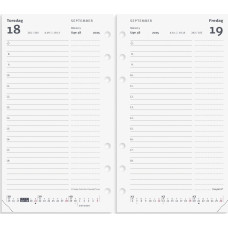 Mayland-Burde System PP dagkalender REFILL 2025