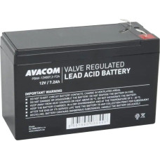 Avacom UPS Avacom AVACOM baterie 12V 7,2Ah F2 (PBAV-12V007,2-F2A)