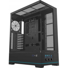 Darkflash Obudowa komputerowa Darkflash DY451 bez wentylatorów (czarna)