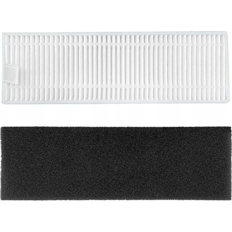 Jettools Filtr HEPA Powietrza Wymienny + Gąbka do Xiaomi Mijia Essential G1 / MJSTG1