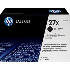 HP Toner HP 27X Black Oryginał  (C4127X)