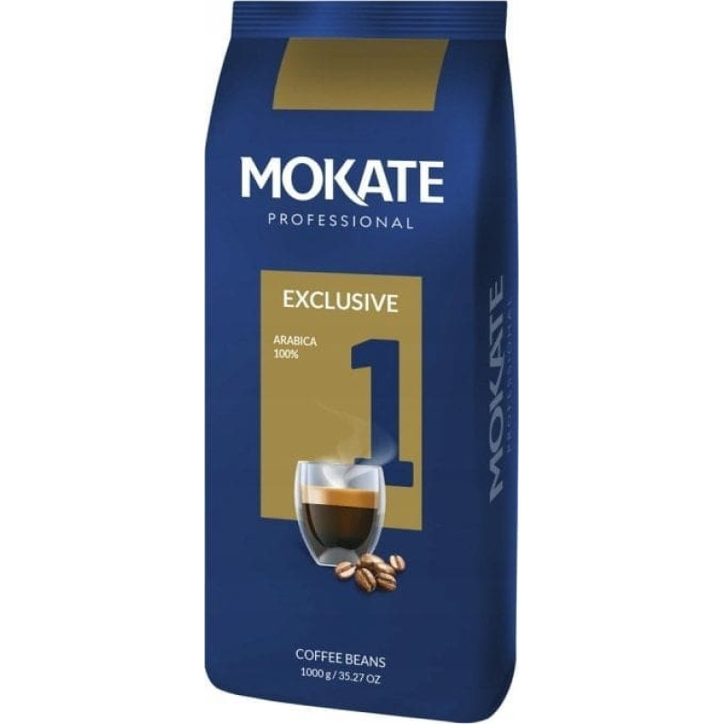 Mokate Kawa MOKATE Professional Exclusive, ziarnista, 1000g