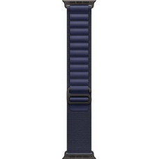 Apple Apple 49mm Navy Alpine Loop - Medium - Black Titanium Finish