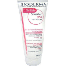 Bioderma Sensibio DS+ Cleansing Gel Żel do mycia twarzy 200ml