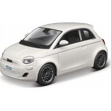 Bburago BBU 1:24 Fiat 500E 2023 white 21110WT 11104