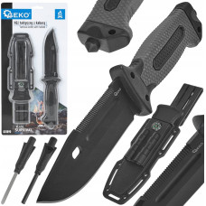 Michelin Nóż taktyczny 275/135mm z kaburą BLACK SURVIVAL SERIES (6/24)