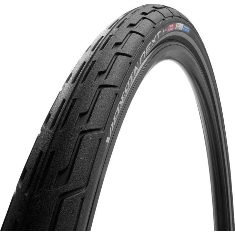 Vredestein Opona e-bike VREDESTEIN Next, 28x1.50 (40-622), Drut, Wkładka antyprzebiciowa, TPI55, Czarna + Refleks (NEW)