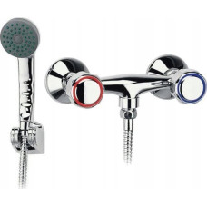Basic Bateria prysznicowa Basic !BAT.NATR.KPL. 2 UCHW. C020103007 BASIC