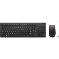 Lenovo Klawiatura + mysz Lenovo Lenovo Essential Wireless Combo Keyboard & Mouse Gen2 Black German 129